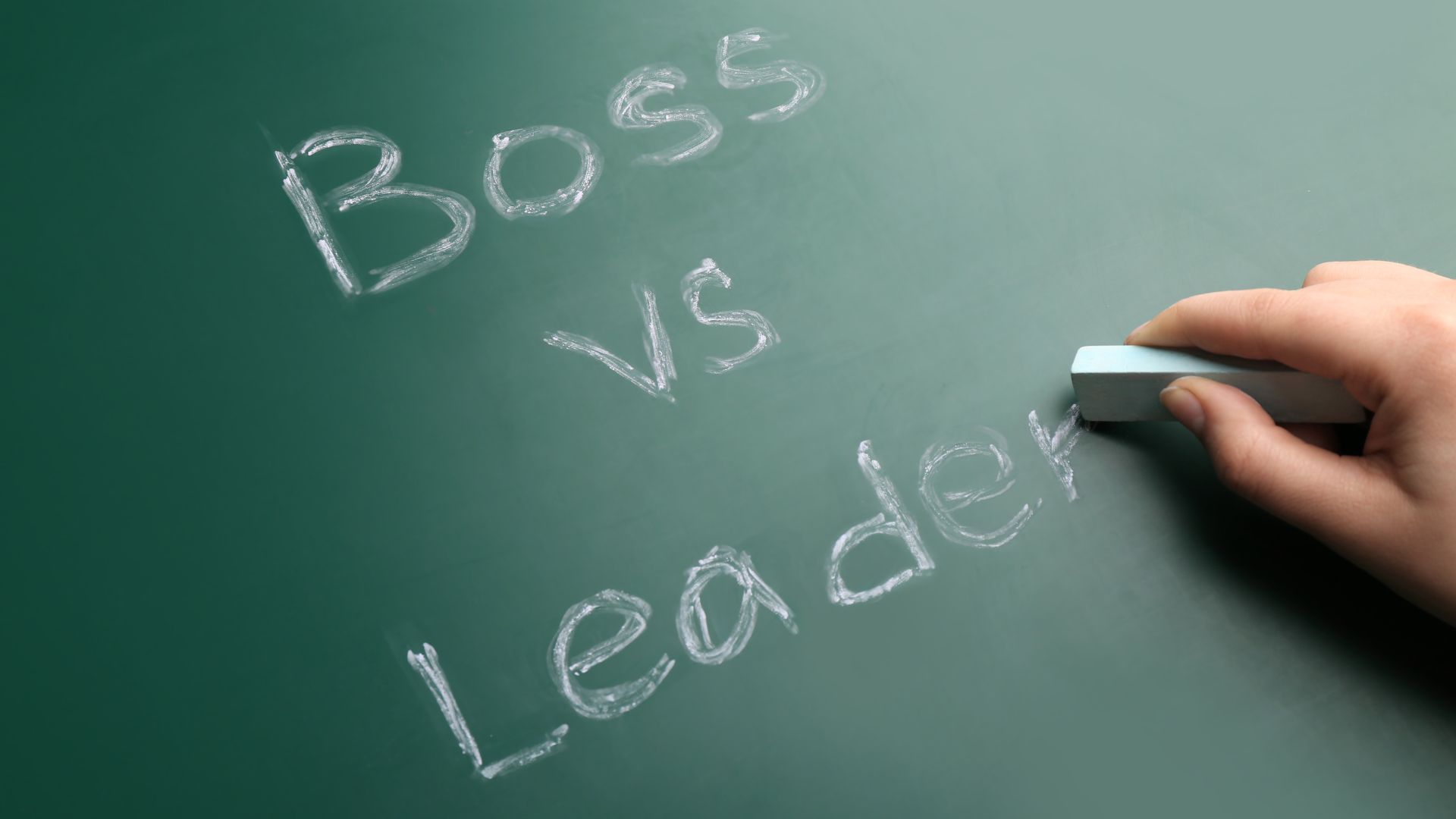 Choosing a Leader Over a Boss for Your Workplace - POPnews