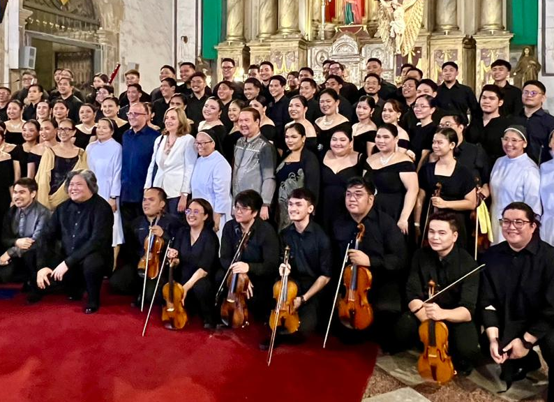 Historic Collaboration Brings Puccini’s “Messa di Gloria” to Life at St. Agustin Church in Manila